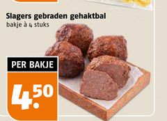 klik op dit plaatje voor een vergroting en voor vergelijkbare aanbiedingen gerelateerd aan
4 slagers gebraden gehaktbal bakje stuks 4 slagers gebraden gehaktbal bakje stuks