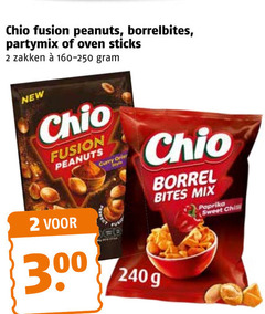  2 240 300 fusion peanuts borrelbites partymix oven sticks zakken new curry borrel bites mix paprika sweet chilli 