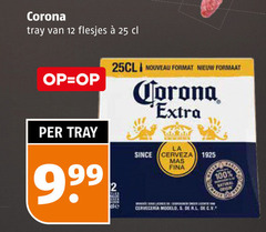  corona speciaalbieren 2 12 25 100 tray nouveau format formaat la since cerveza cerveceria natural origin 