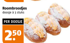  roombroodjes 3 250 doosje stuks 
