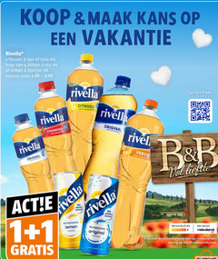  rivella frisdrank 1 2 4 250 500 1500 kans vakantie flessen ml trays blikjes 330 actieprijs original cranberry light citroen licht rivel perzik scan win b added sugar refreshing lemon flavour sparkling vooruit videoland 