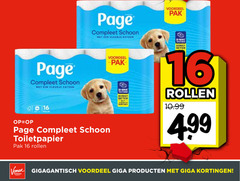  page toiletpapier 16 30 voordeel pak schoon baton vleugje katoen to rollen beter wave giga 
