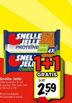 klik op dit plaatje voor een vergroting en voor vergelijkbare aanbiedingen gerelateerd aan
snelle jelle ontbijtkoekrepen 1 5 naturel soorten pak kruidkoek pack 4x snelle jelle ontbijtkoekrepen 1 5 naturel soorten pak kruidkoek pack 4x