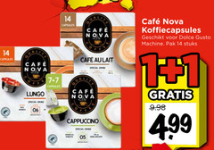  cafe nova dolce gusto capsules 1 7 14 mcafee koffiecapsules machine pak stuks lungo grind 06 cappuccino 