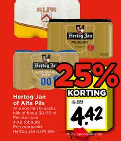 klik op dit plaatje voor een vergroting en voor vergelijkbare aanbiedingen gerelateerd aan
6 25 alfa hertog jan pilsener 00 pils soorten blik fles stuk 0.0 speciaalbieren 6 25 alfa hertog jan pilsener 00 pils soorten blik fles stuk 0.0 speciaalbieren
