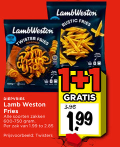 klik op dit plaatje voor een vergroting en voor vergelijkbare aanbiedingen gerelateerd aan
1 lamb weston twister diepvries fries soorten zakken zak to twisters lambweston rustic 1 lamb weston twister diepvries fries soorten zakken zak to twisters lambweston rustic