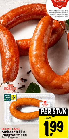 klik op dit plaatje voor een vergroting en voor vergelijkbare aanbiedingen gerelateerd aan
slagerij boern land beter leven dieren bescherming ambachtelijk bereid slagers recepturen lage ambachtelijke rookworst fijn vers slager stuk slagerij boern land beter leven dieren bescherming ambachtelijk bereid slagers recepturen lage ambachtelijke rookworst fijn vers slager stuk
