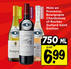  rode wijn witte 8 750 hamer stevig guitard rosee fruitig mimi provence bourgogne chardonnay roches saint emilion ml 6 99 