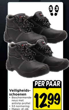 klik op dit plaatje voor een vergroting en voor vergelijkbare aanbiedingen gerelateerd aan
veiligheids schoenen beschermende neus antislip profiel normering maten paar veiligheids schoenen beschermende neus antislip profiel normering maten paar