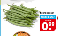  sperziebonen 500 