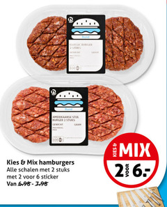  2 6 rund classic burger stuks gewicht amerikaanse stijl mix hamburgers schalen sticker 
