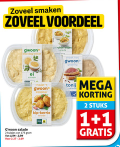  1 2 smaken voordeel brood serveertip gwoon dag gevulde eitjes salade ei beter leven kiplekker kuipjes kip kerrie tonijn gecertificeerd duurzame mega stuks 