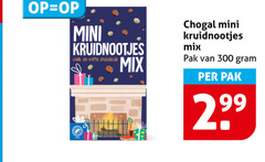  300 mini kruidnootjes mix witte chocolade chogal pak 