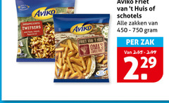  100 450 750 aviko aardappelschotel zwitsers ham roerei kaas ui friet huis smulfriet schotels zakken zak 