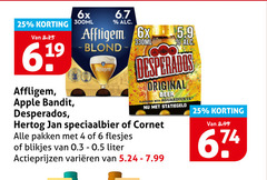 klik op dit plaatje voor een vergroting en voor vergelijkbare aanbiedingen gerelateerd aan
hertog jan affligem desperados speciaalbieren 4 6 19 25 6x 300ml blond apple bandit 330ml original beer flavoured with speciaalbier cornet pakken blikjes liter varieeren hertog jan affligem desperados speciaalbieren 4 6 19 25 6x 300ml blond apple bandit 330ml original beer flavoured with speciaalbier cornet pakken blikjes liter varieeren