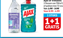klik op dit plaatje voor een vergroting en voor vergelijkbare aanbiedingen gerelateerd aan
1 2 750 vintastic natuurlijk schoonmaak azijn kracht hard vuil ajax eucalyptus dubbele flessen pakken stuks 1 2 750 vintastic natuurlijk schoonmaak azijn kracht hard vuil ajax eucalyptus dubbele flessen pakken stuks