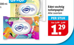  100 1000 ml natural chamomile edet vochtig toiletpapier papier toilette humide deel limited edition cheeky flirt reinigt beter soorten stuk 