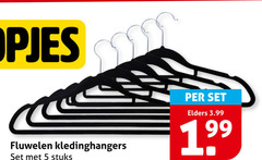 klik op dit plaatje voor een vergroting en voor vergelijkbare aanbiedingen gerelateerd aan
5 fluwelen kledinghangers stuks elders 3.99 5 fluwelen kledinghangers stuks elders 3.99