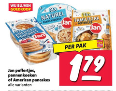  10 naturel pannenkoeken jan familiezak poffertjes pancakes american pak 