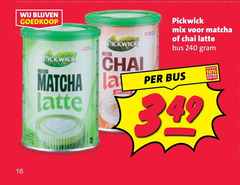  pickwick thee 10 16 240 chai la mix latte bus eating 