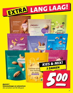  1 3 6 500 lang laag macadamiamix pinda amandelen mala gezouten gwoon mix zout noten puur natuur notenmix elitehaver hazelnoten walnoten doen poten ongebrand ongezouten olijven studenten haver notenmelange cashewnoten paranoten notenmixen zak smaken cashew honing zoet cranberry zakken 
