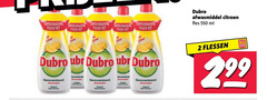  2 10 vet superkrachtig super dubro afwasmiddel citroen fles ml geconcentreerd flessen 