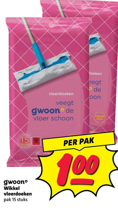  15 100 vloerdoeken gwoon vloer schoon zakdoeken wikkel pak stuks 