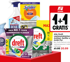  1 2 30 100 du calcaire kalkaanslag technologie anti druppel effective dust swiffer duster kit plumeau attrape espanador plumero antikal no.1 hardnekkige vlekken all one ambi pur luchtnevel vleugje bloesem geurtjes dreft platinum miracle capsules citroen citron vaatwastabletten vaatwascapsules zakken stuks min reinigt vettige filter nettoie le graisseux 