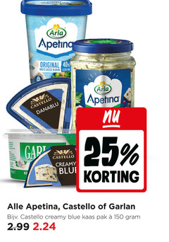  25 40 150 original white cheese brine less with castello danablu creamy blu ge apetina garlan blue kaas pak 