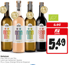  750 8 5 hamersma organic vineyards tempranillo spain rosee macabeo chardonnay fles ml land spanje cava orange wine especial 