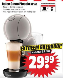klik op dit plaatje voor een vergroting en voor vergelijkbare aanbiedingen gerelateerd aan
krups dolce gusto apparaten 15 30 piccolo taupe compact automatisch hogedruksysteem bar extreem elders krups dolce gusto apparaten 15 30 piccolo taupe compact automatisch hogedruksysteem bar extreem elders