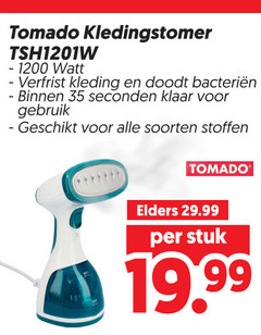  35 tomado watt kleding bacterieen binnen seconden klaar gebruik soorten stoffen elders stuk 