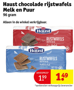  rijstwafels 96 1870 haust chocolade melk puur chocolat galettes riz sa melkchocolade lait 