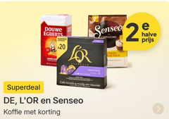  douwe egberts senseo l or oploskoffie koffiecups koffie koffiebonen koffiepads 2 20 aroma aluminium capsules espresso profondo cappuccino pack mcafee em 