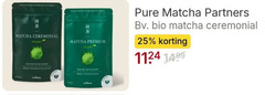  pure matcha thee 25 premium partners bio 