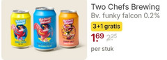 klik op dit plaatje voor een vergroting en voor vergelijkbare aanbiedingen gerelateerd aan
speciaalbieren 1 3 225 two chefs brewing funky falcon stuk speciaalbieren 1 3 225 two chefs brewing funky falcon stuk