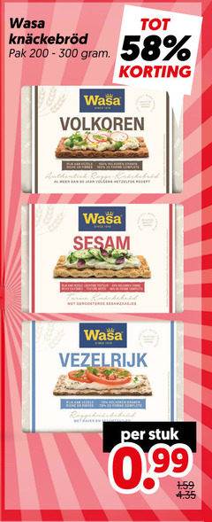 klik op dit plaatje voor een vergroting en voor vergelijkbare aanbiedingen gerelateerd aan
90 100 1910 wasa pak since volkoren rijk vezels granen riche farine rogge jaar hetzelfde recept sesam luchtige textuur tarwe texture geroosterde sesamzaadjes vezelrijk haver stuk 90 100 1910 wasa pak since volkoren rijk vezels granen riche farine rogge jaar hetzelfde recept sesam luchtige textuur tarwe texture geroosterde sesamzaadjes vezelrijk haver stuk