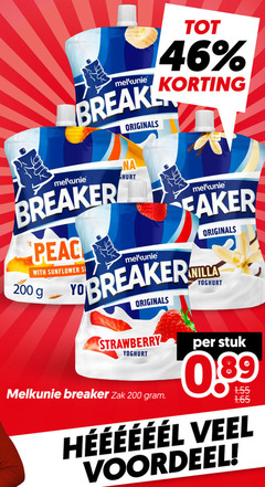klik op dit plaatje voor een vergroting en voor vergelijkbare aanbiedingen gerelateerd aan
46 200 melkunie break originals breaker with sunflower yoghurt yo strawberry stuk zak voordeel 46 200 melkunie break originals breaker with sunflower yoghurt yo strawberry stuk zak voordeel