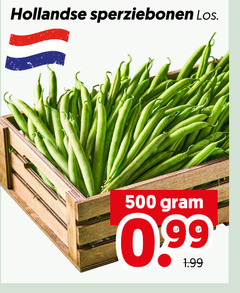  sperziebonen 500 hollandse 