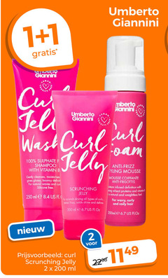 klik op dit plaatje voor een vergroting en voor vergelijkbare aanbiedingen gerelateerd aan
1 2 22 100 200 250 umberto giannini curl sulphate shampoo with vitamin b gently cleanses jelly anti frizz yling mousse gives glossy bouncy for natural waves and silicone free ml us drying all types curls acids shine infused definition wheat weightless feel curly hair 200ml 1 2 22 100 200 250 umberto giannini curl sulphate shampoo with vitamin b gently cleanses jelly anti frizz yling mousse gives glossy bouncy for natural waves and silicone free ml us drying all types curls acids shine infused definition wheat weightless feel curly hair 200ml