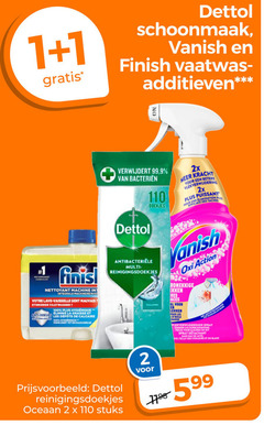  1 2 100 dettol schoonmaak vanish finish vaatwas additieven verwijdert 99 9 bacterieen doekjes 2x kracht vlekverwijdering des antibacteriele reinigingsdoekjes action nettoyant machine integrale lave vaisselle stinkende vaatwasser hygienische la graisse anti les calcaire vlekken hes aces lekken spray detachant sans eau couleurs du blanc oceaan stuks 