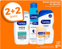  1 2 4 6 1956 sanex deodorant douche grootformaten certified by british skin foundation men health derma care control sensitive protects wash face moisture shampoo conditioner types shower gel keeps healthy strong protection prebiotic complex hydration instant nourishing ski anti transpirant irritation deoroller ml 