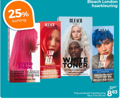  25 50 150 863 bleach london haarkleuring vivid pink saw red peroxide ammonia go brighter dark hair semi permanent high professional dye box incredible shine ml oz one white toner yellow from your blonde salon standard home toning kit this recycled free blue 