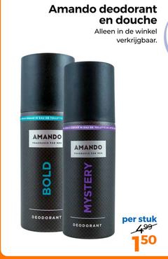  amando douchegel deodorant 150 douche eau toilette fragrance for men bold aft mystery stuk 