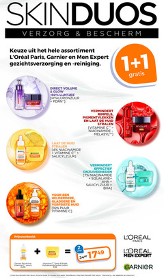  1 3 4 6 7 10 28 35 50 verzorg bescherm assortiment paris garnier men expert gezichtsverzorging reiniging loreal vitamine revitalift filler volume glow lijntjes hyaluronzuur vitamin fresh bright hydrating sorbet cream huid stralen salicylzuur hydra energetic gel cleanser helderdere gladdere puur skinactive serum 24 99 hydraterende 9 rimpels pigmentvlekken laser effectief onzuiverheden day blemish matte studie vrouwen weken afgeleide 