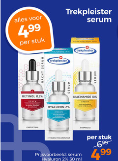  2 3 10 30 stuk nacht serum trekpleister retinol rimpels huidtextuur langdurig gehydrateerde huid smooth gladdere vitamine hyaluronzuur ml 