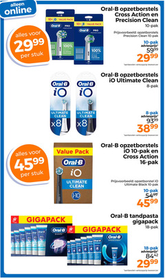 klik op dit plaatje voor een vergroting en voor vergelijkbare aanbiedingen gerelateerd aan
1 8 10 16 18 100 online stuk 10x pack oral b pro cross action clinically proven for hard reach precision clean removal daily fresh breath opzetborstels pak ultimate opzetborstel black tubes gigapack right mm tandpasta expert 1 8 10 16 18 100 online stuk 10x pack oral b pro cross action clinically proven for hard reach precision clean removal daily fresh breath opzetborstels pak ultimate opzetborstel black tubes gigapack right mm tandpasta expert