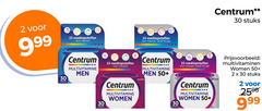  2 23 30 50 stuks voedingsstoffen mannen jaar tabletten multivitamine men vrouwen women multivitaminen 