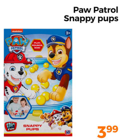  nickelodeon paw patrol play snappy 3 epic fun hd 