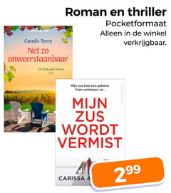  9 roman thriller pocketformaat onweerstaanbaar broers zus had geheim verdween vermist 